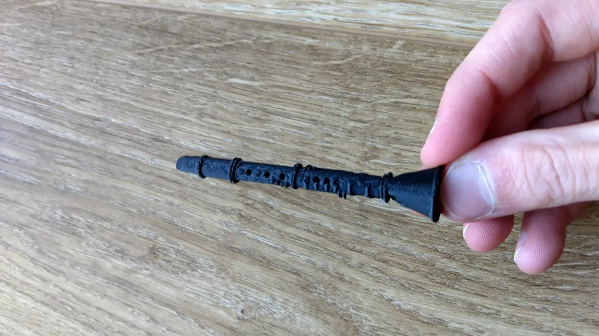 miniature clarinet, photo 4 of 4 - miniature clarinet Music & Instruments