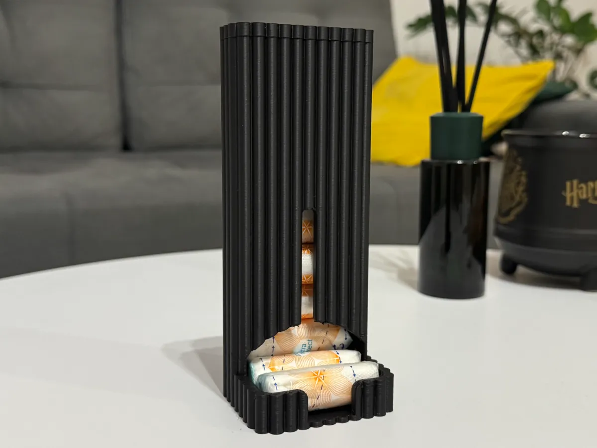 Modern Tampon Dispenser - Standard and Compact