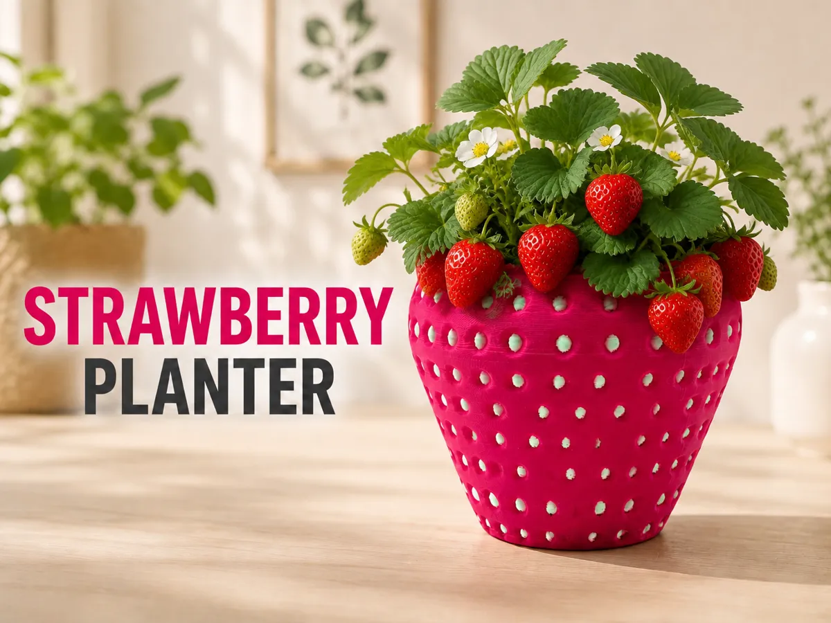 Strawberry Planter