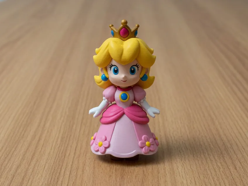 Princess Peach Mini Figure | Nintendo