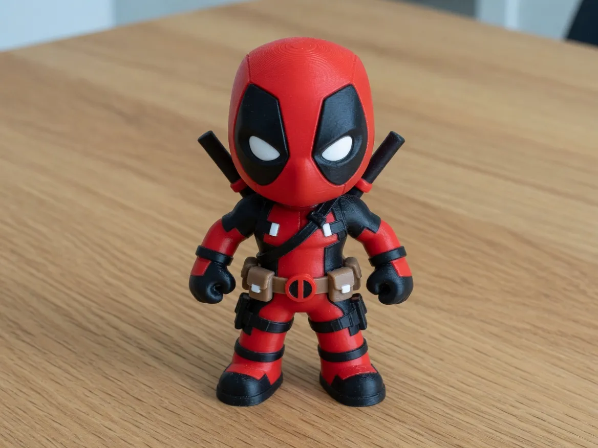 Deadpool Mini Figure | Marvel