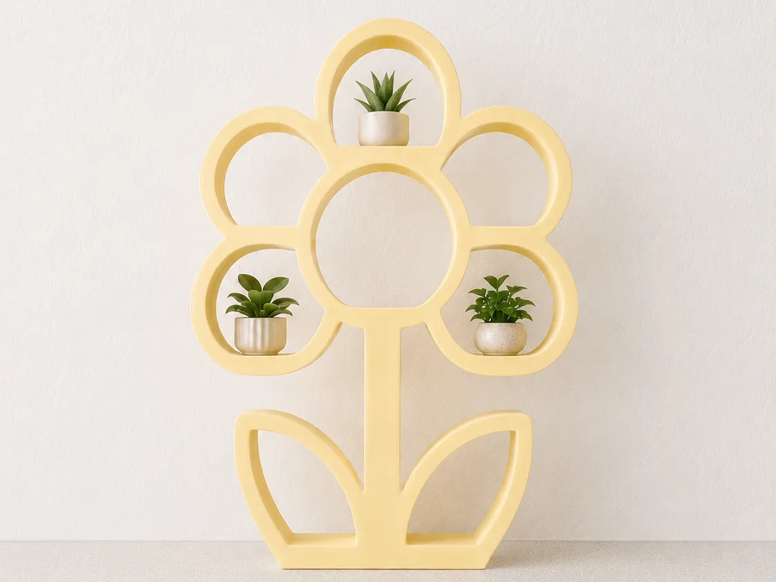 Flower Shelf | Kids Organizer