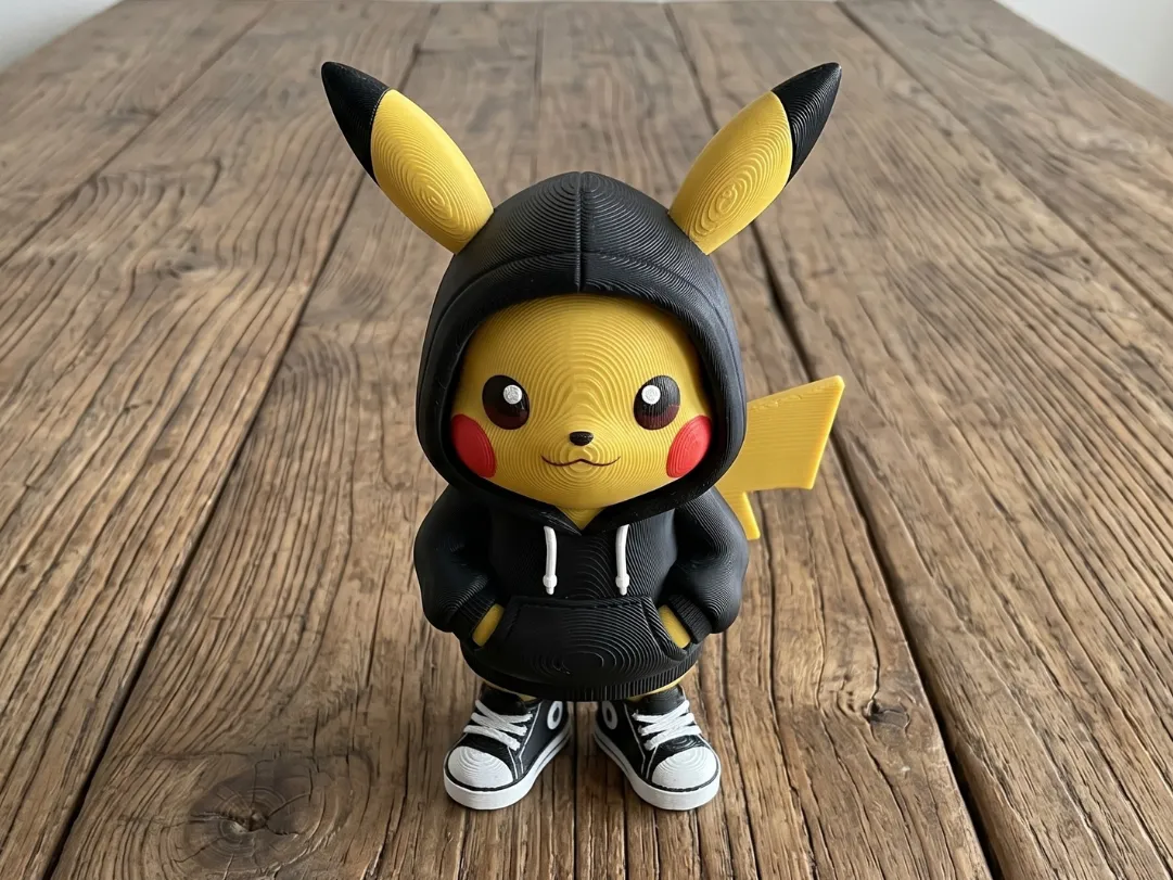 Pikachu Urban Figure | Pokémon