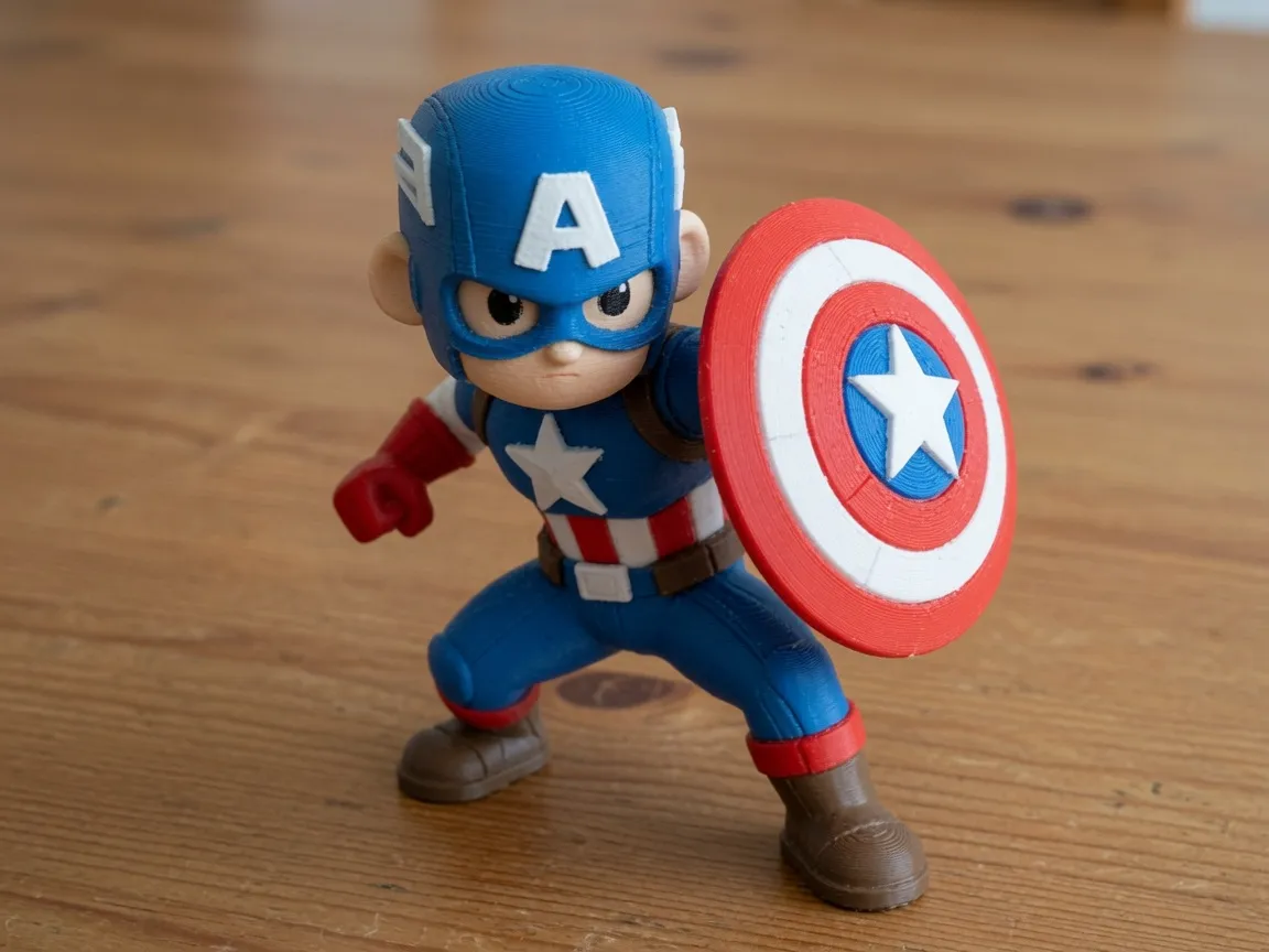 Captain America Shield Forward Figure | Marvel