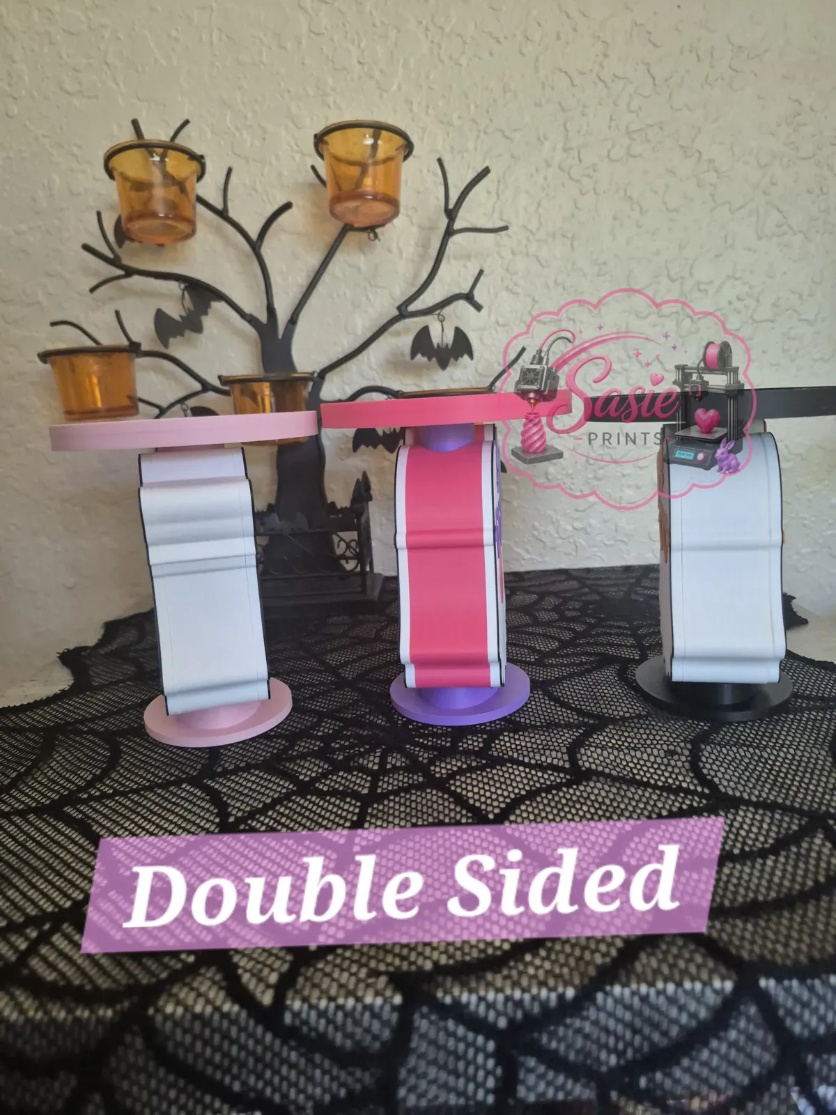 Cute Ghost Candle Holders or Plant Stand, photo 4 of 4 - Cute Ghost Candle Holders or Plant Stand Garden & Outdoor