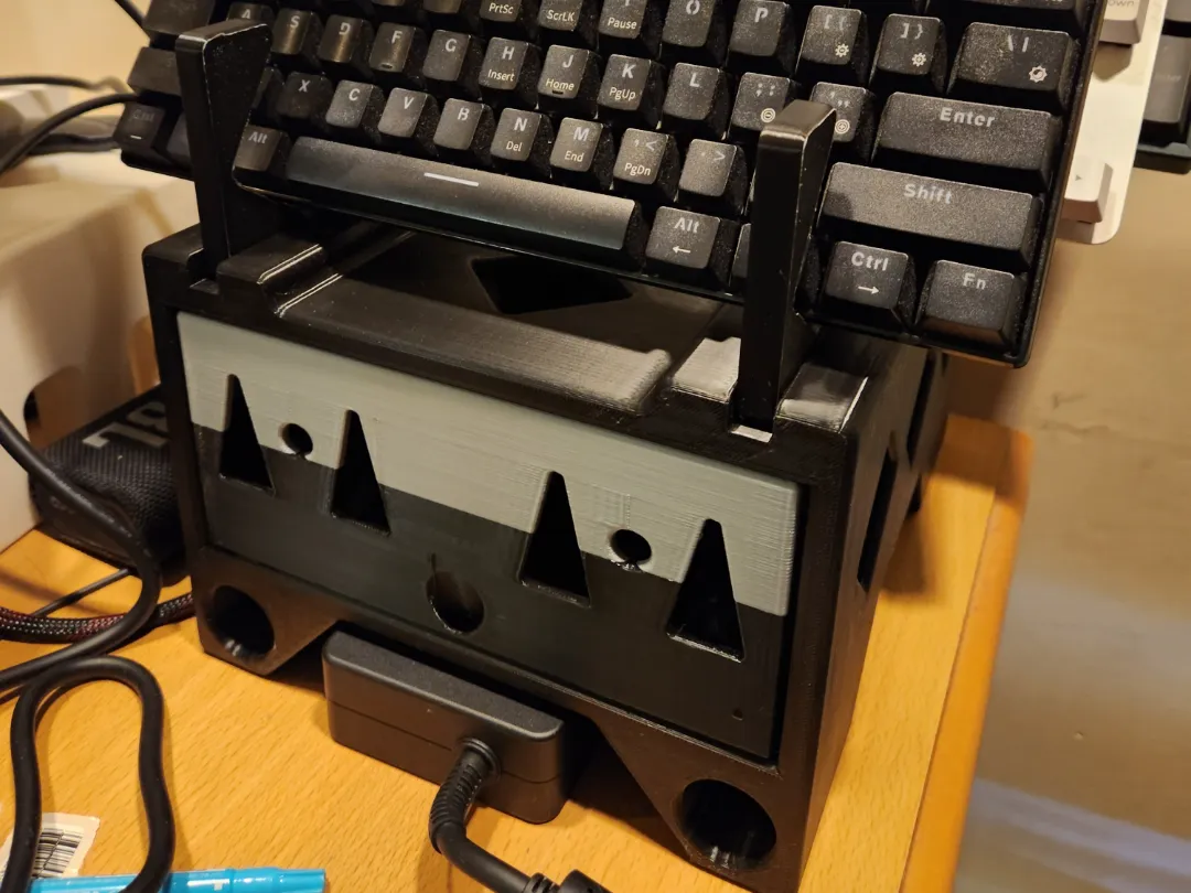 Keyboards display stand with storage - Keyboard Cases, Stands & Wrist Rests, in stock in India