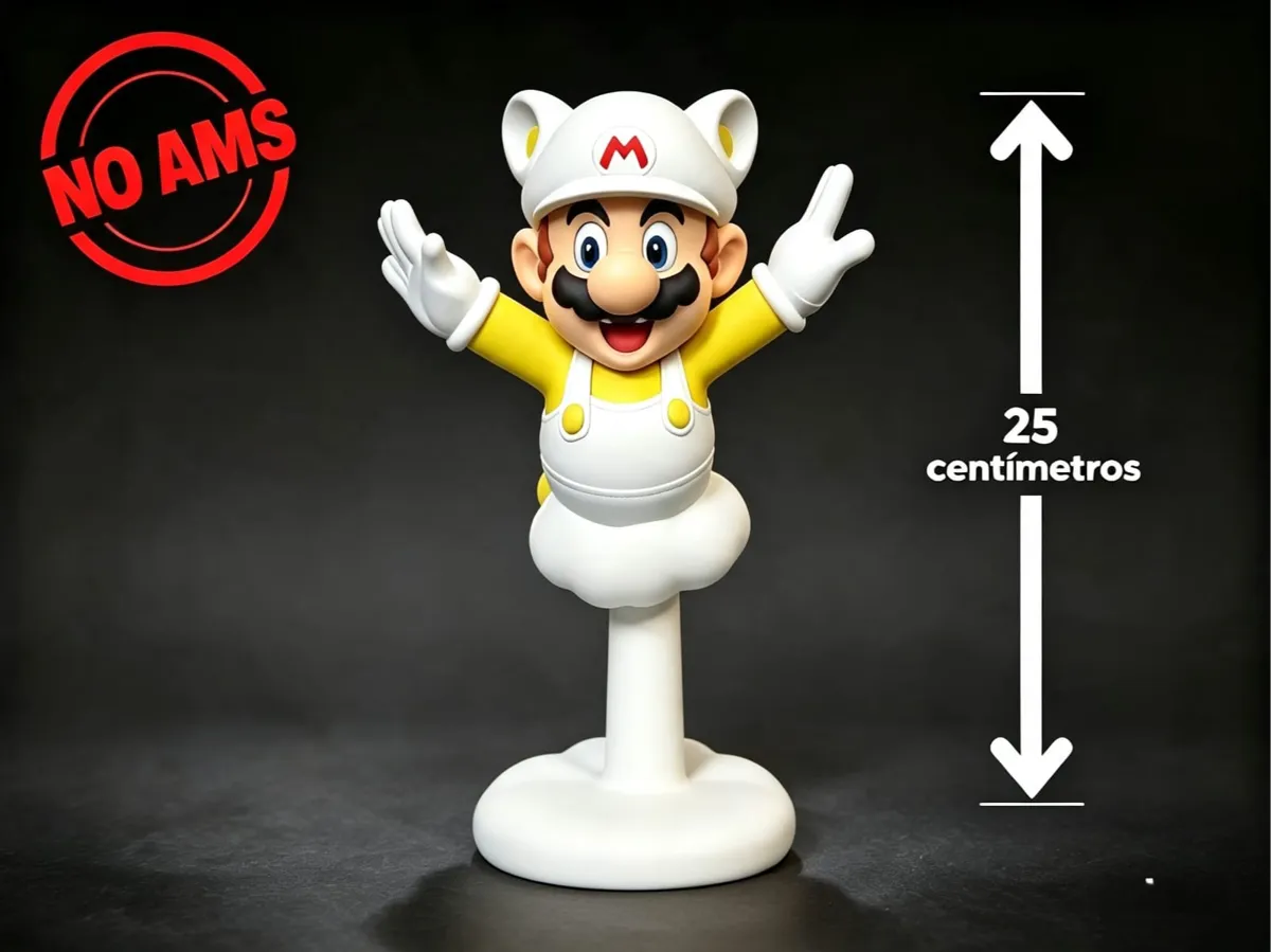 MARIO GATO VOADOR, SPECIAL EDITION - Mario & Luigi Figures, in stock