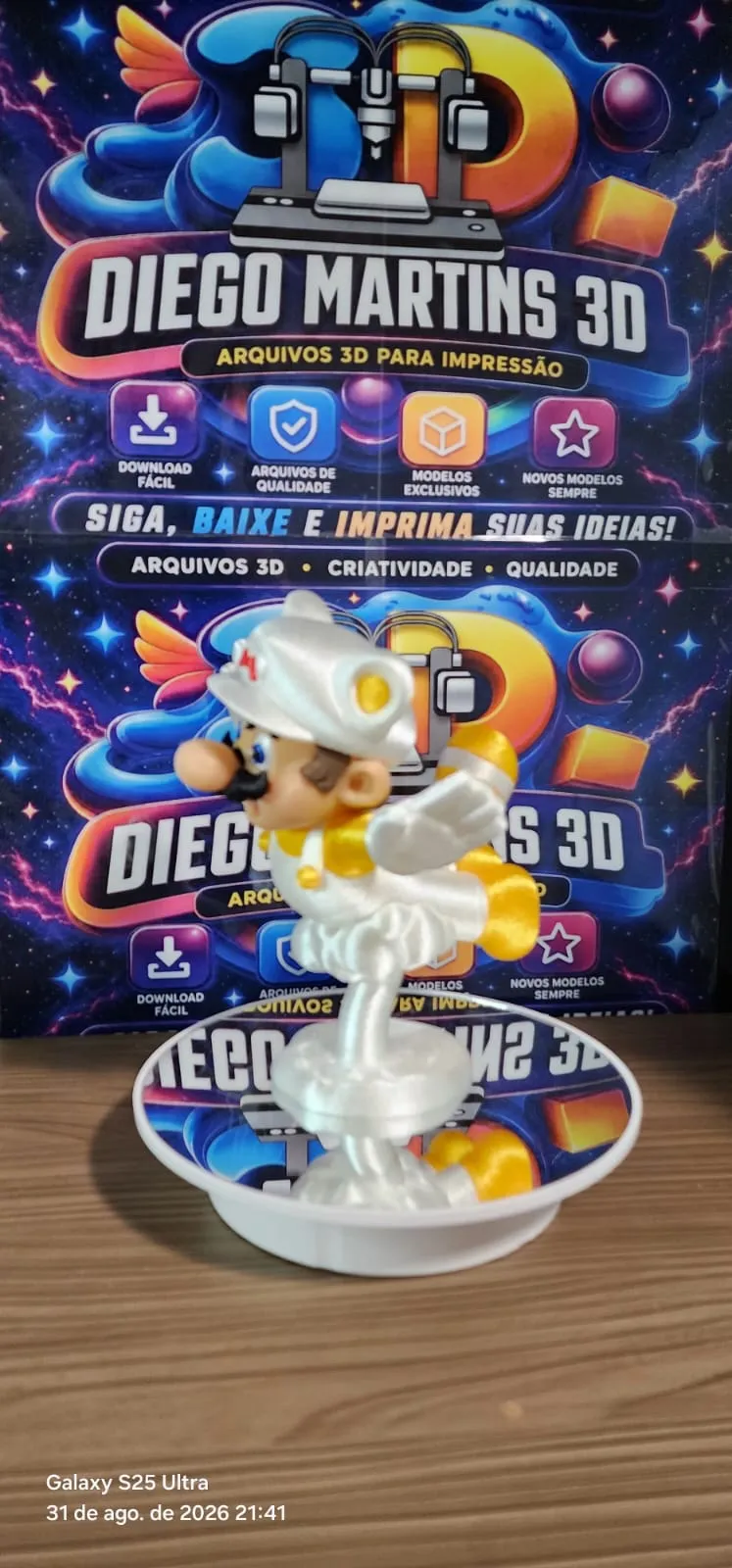 MARIO GATO VOADOR, SPECIAL EDITION, photo 4 of 4 - MARIO GATO VOADOR, SPECIAL EDITION Figurines & Collectibles