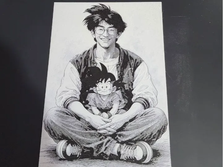 Tributo a Akira Toriyama, HueForge - 2D Art, in stock in India