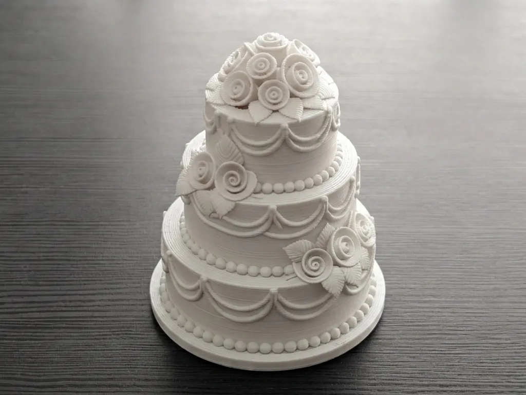 Wedding Cake Miniature