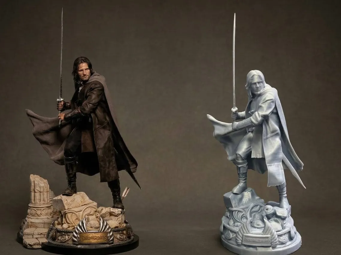 Aragorn Il Re Di Gondor - Il Signore Degli Anelli - Characters, in stock in India