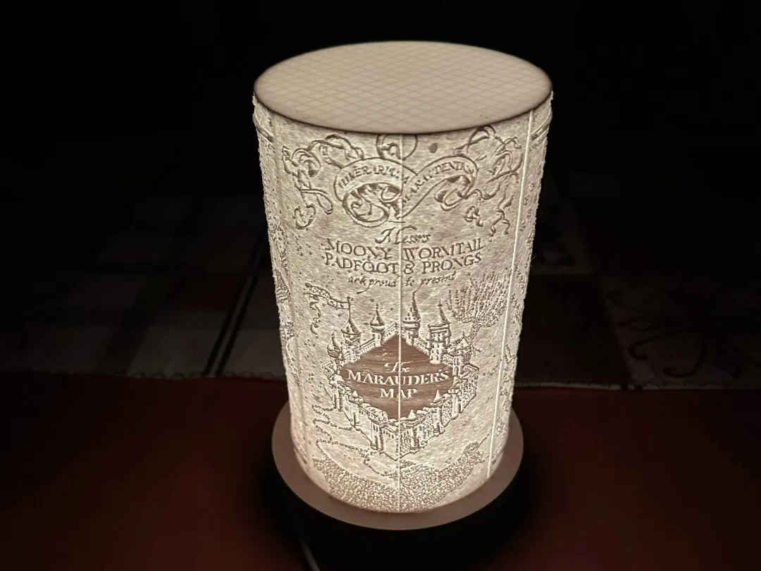 Harry Potter Marauder's Map Lamp - Other Toys & Games, in stock in India