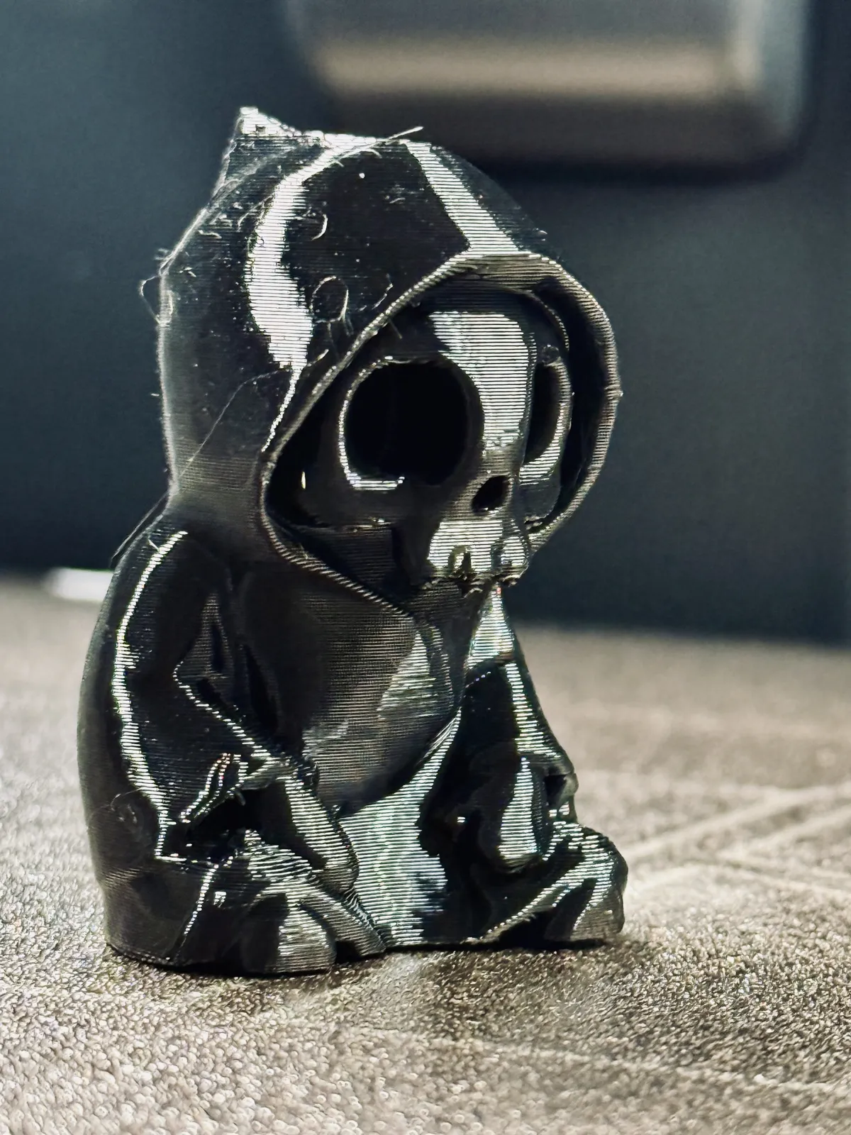 Cute Chibi Grim Reaper - Halloween Figure, photo 2 of 4 - Cute Chibi Grim Reaper - Halloween Figure Household