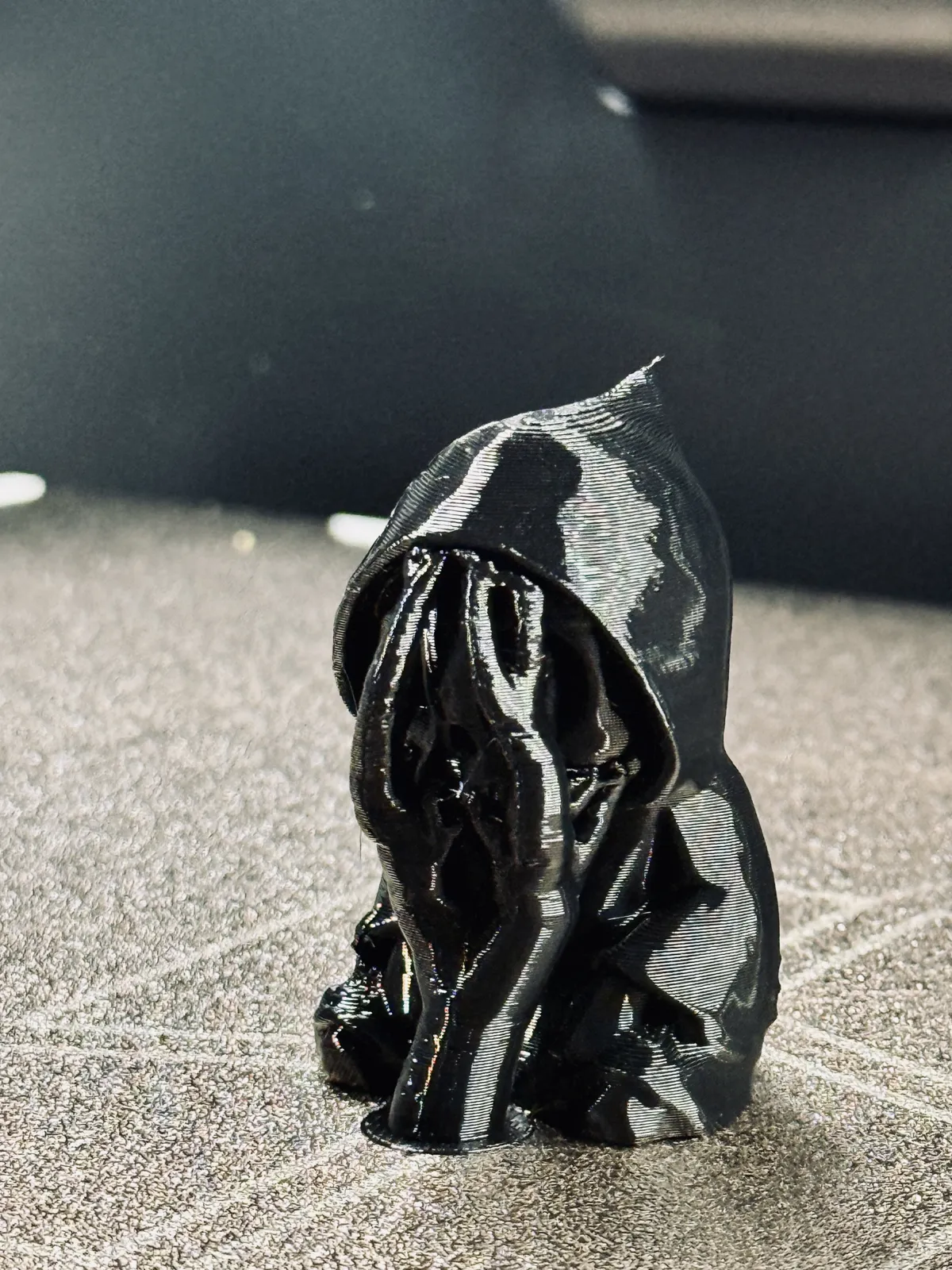 Cute Chibi Grim Reaper - Halloween Figure, photo 3 of 4 - Cute Chibi Grim Reaper - Halloween Figure Household