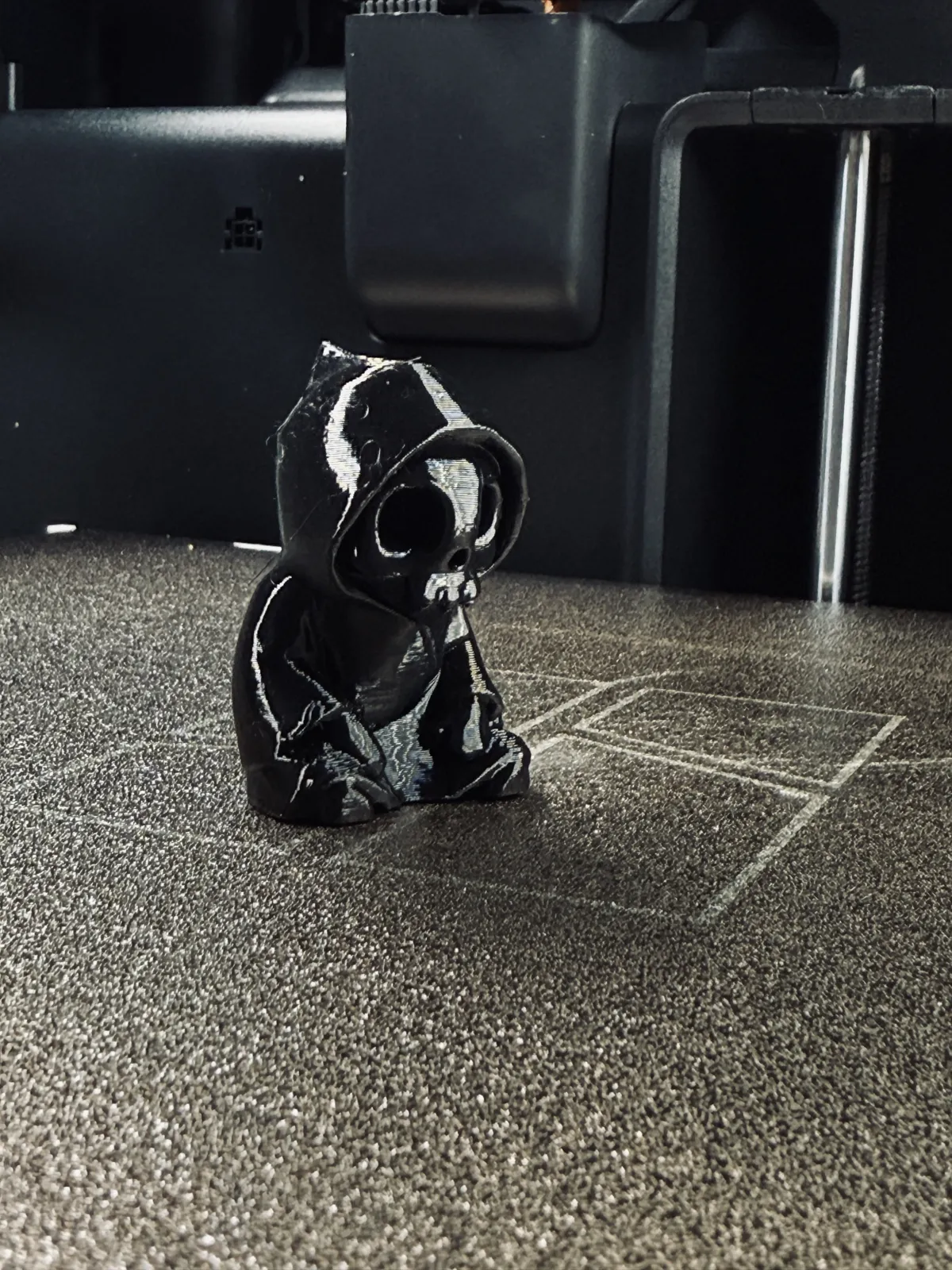 Cute Chibi Grim Reaper - Halloween Figure, photo 4 of 4 - Cute Chibi Grim Reaper - Halloween Figure Household