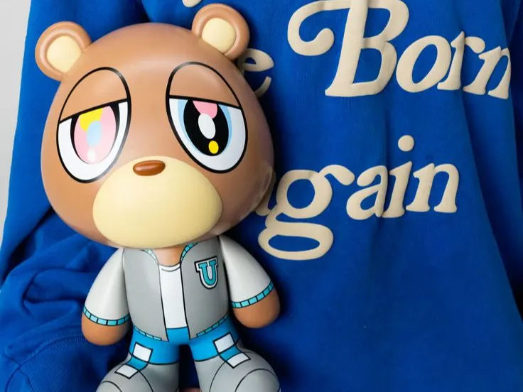 Kanye West Graduation Bear