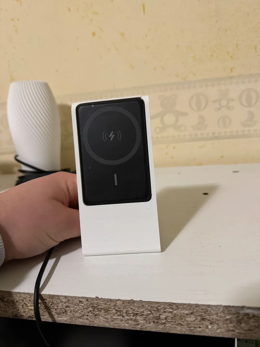 phone holder with anker magsafe battery pack, photo 3 of 4 - phone holder with anker magsafe battery pack Hobby & DIY