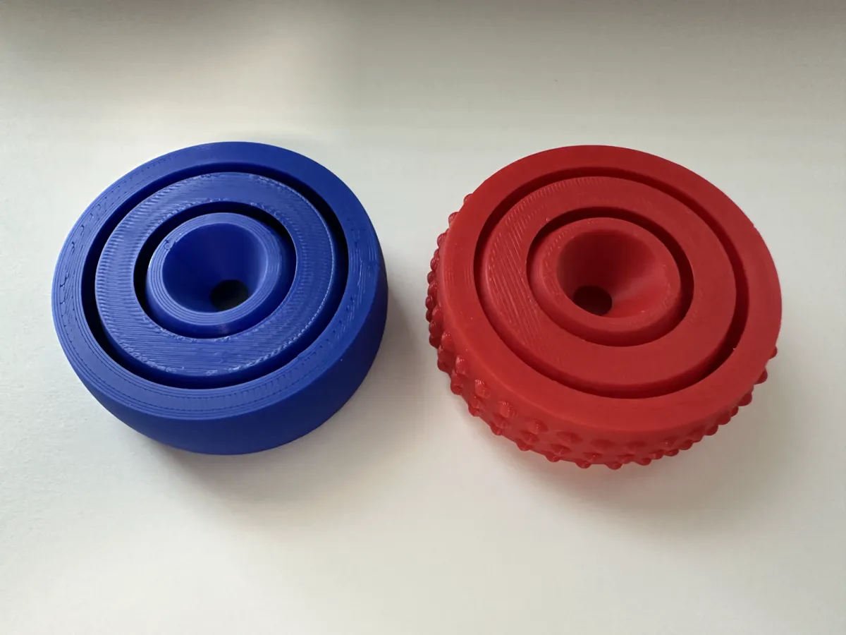 Large Fidget Gyro, photo 3 of 4 - Large Fidget Gyro Fidget & Sensory Toys