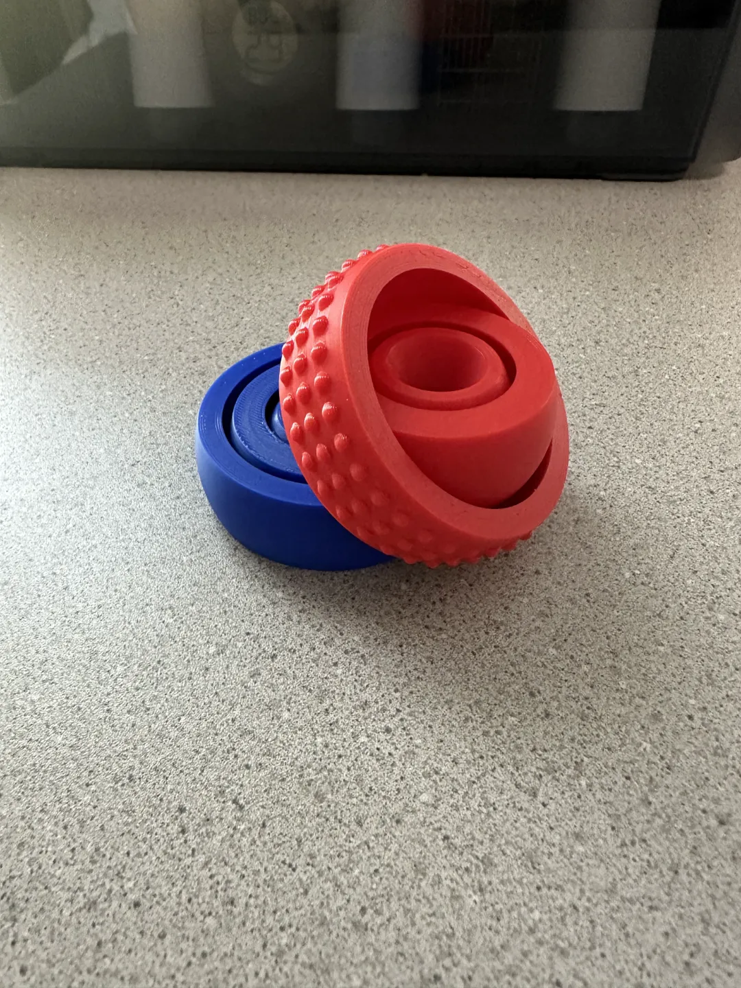 Large Fidget Gyro, photo 4 of 4 - Large Fidget Gyro Fidget & Sensory Toys