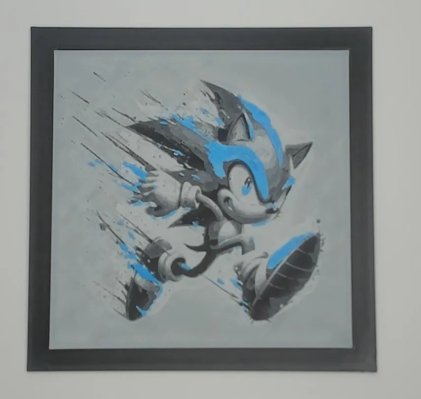 Sonic Hueforge, photo 3 of 4 - Sonic Hueforge Home Decor Items