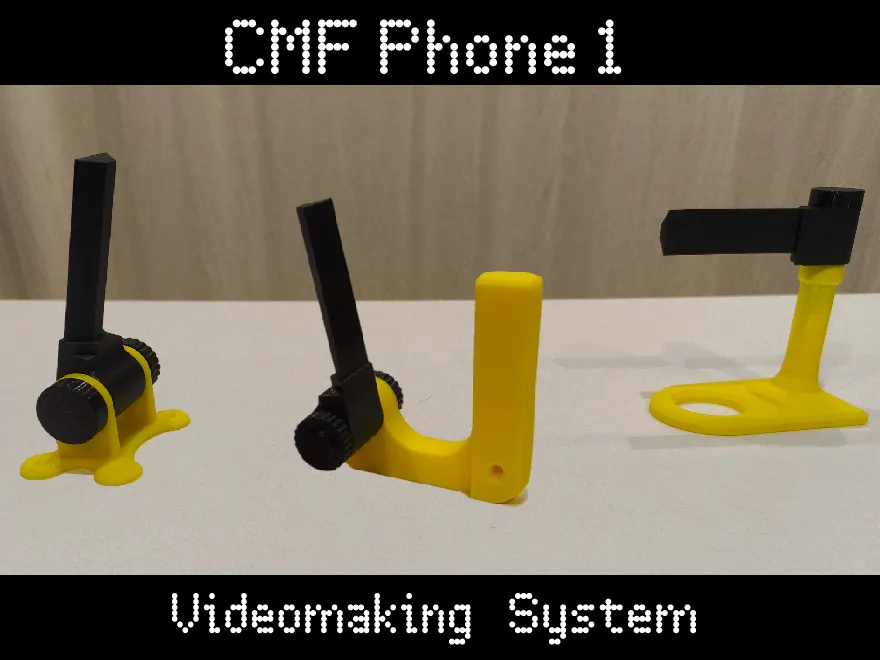 CMF Phone 1 - Videomaking System - Phone Tripod Mounts, in stock in India