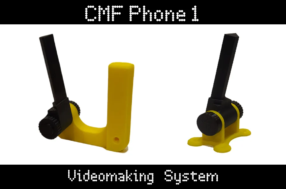 CMF Phone 1 - Videomaking System, photo 2 of 2 - CMF Phone 1 - Videomaking System Camera & Photography