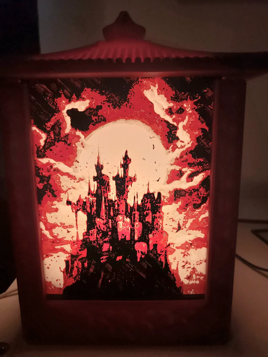 Castlevania Panels for Mystic Lamp, photo 2 of 4 - Castlevania Panels for Mystic Lamp Household