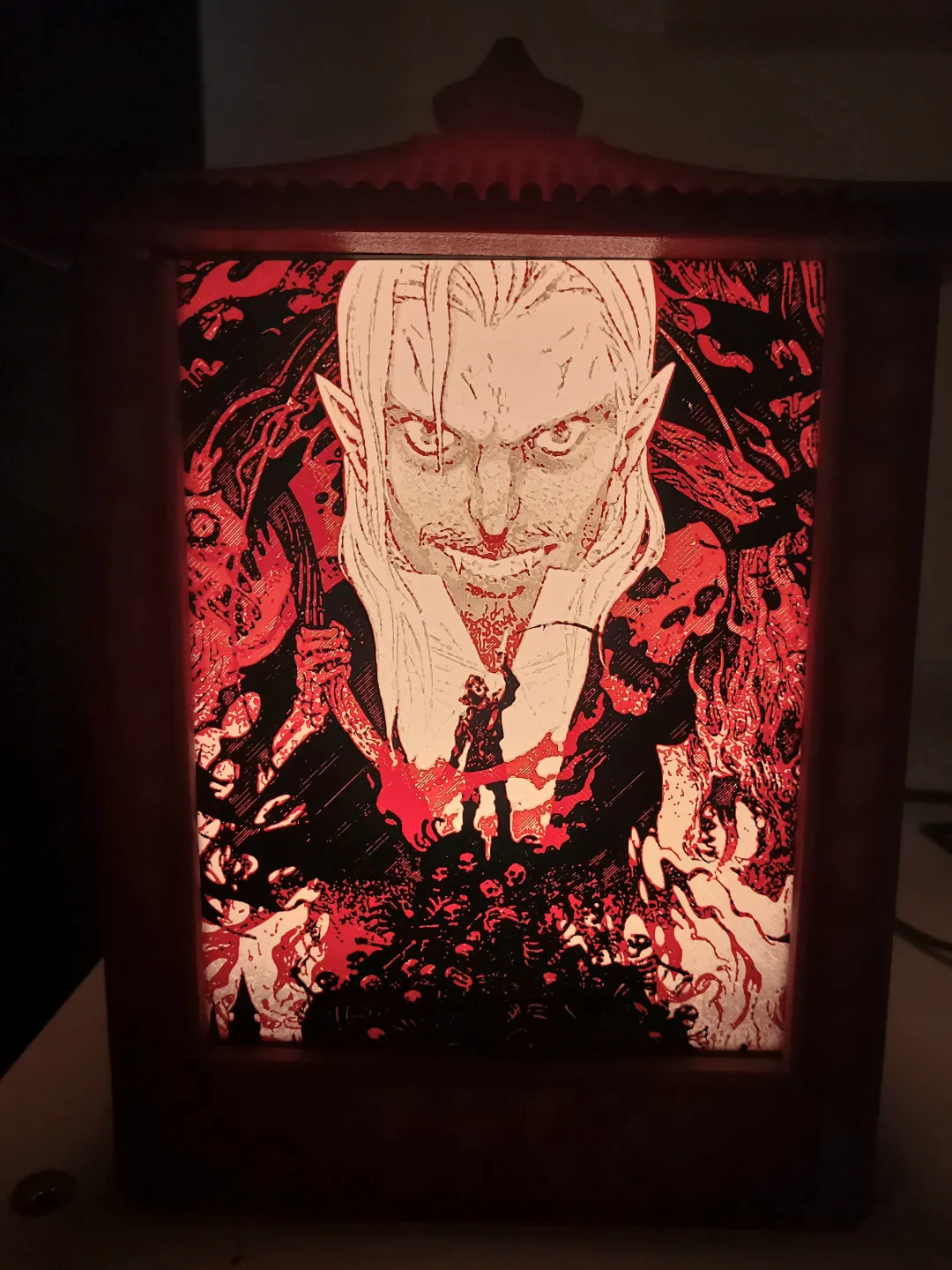 Castlevania Panels for Mystic Lamp, photo 3 of 4 - Castlevania Panels for Mystic Lamp Household