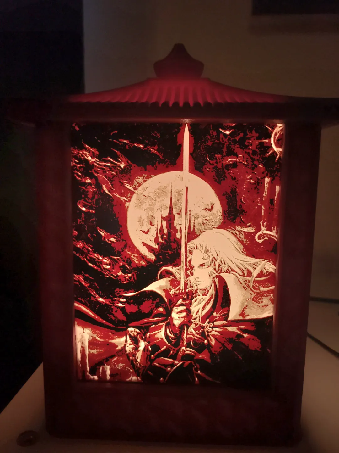 Castlevania Panels for Mystic Lamp, photo 4 of 4 - Castlevania Panels for Mystic Lamp Household