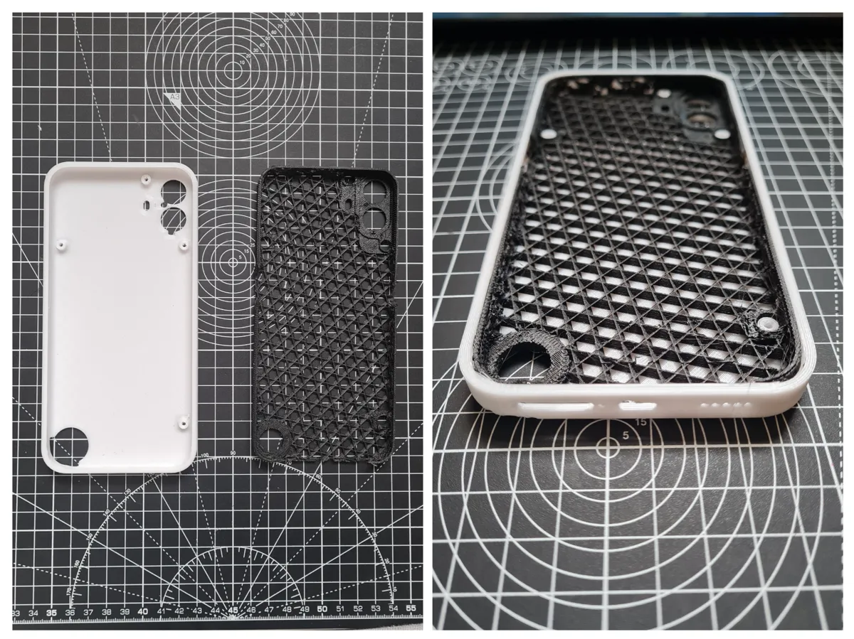 Multi-Material TPU Protective Case - CMF Phone 1 - OnePlus & Nothing Covers, in stock in India