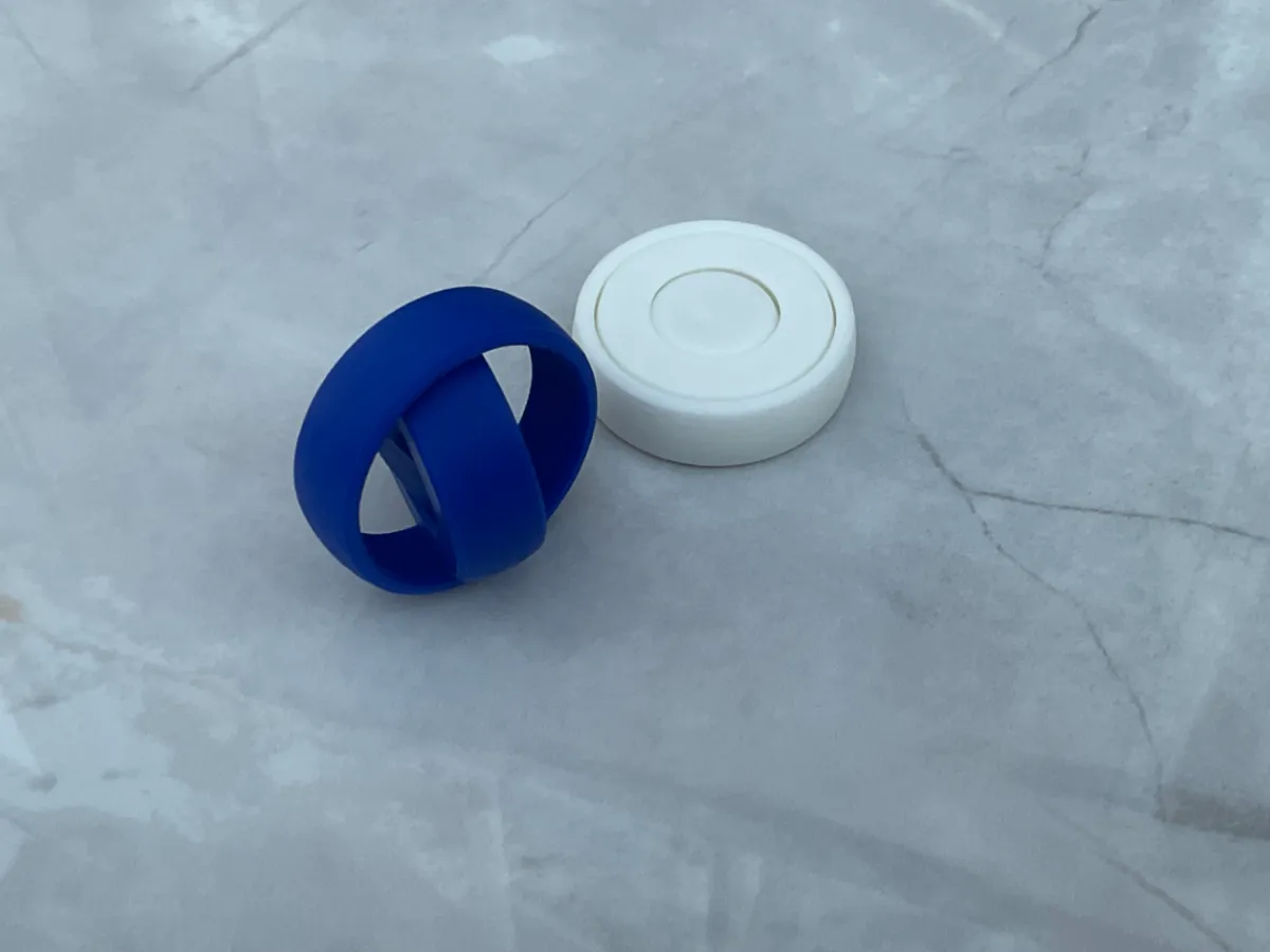 Ring fidget toy(printed in place) - Other Toys & Games, in stock in India