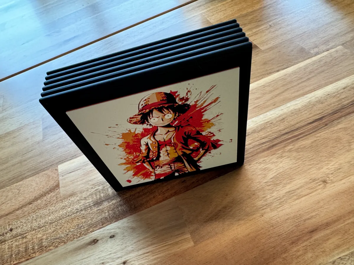 Monkey D Luffy - Puzzle & Lid, photo 2 of 4 - Monkey D Luffy - Puzzle & Lid Toys, Games & Hobbies