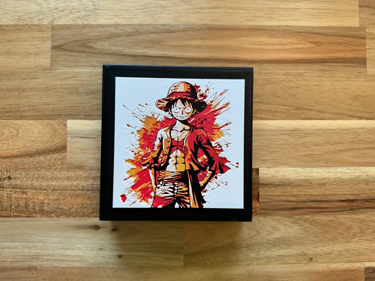 Monkey D Luffy - Puzzle & Lid, photo 3 of 4 - Monkey D Luffy - Puzzle & Lid Toys, Games & Hobbies