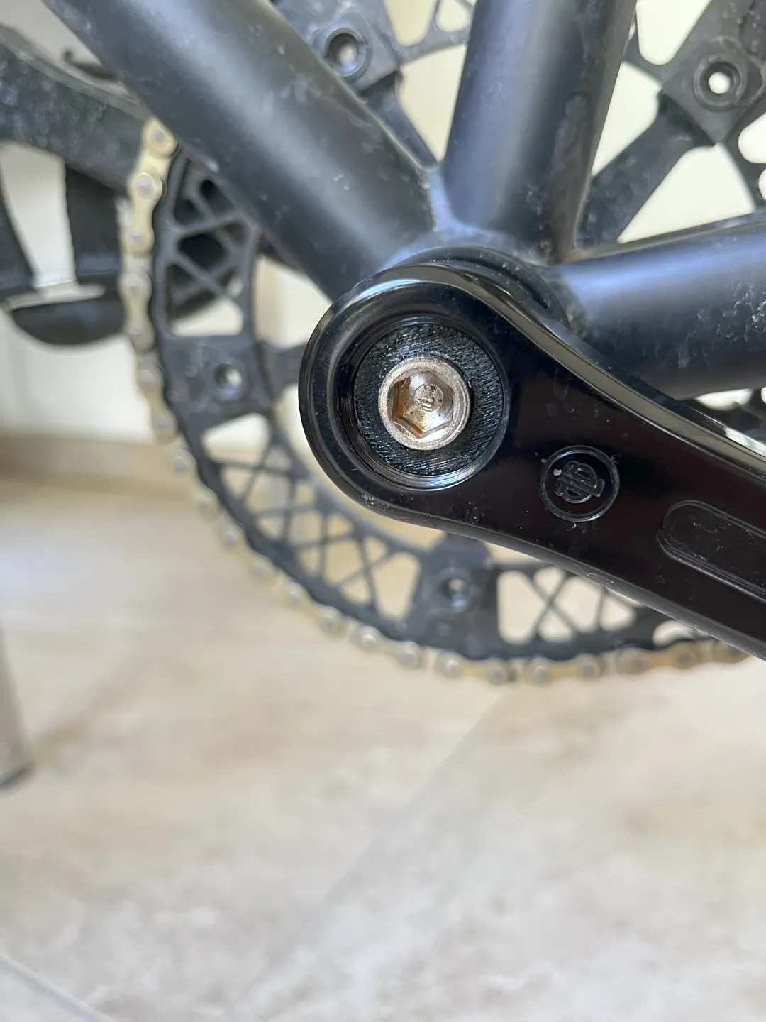 Dust Cap for Bicycle Crank Bolt - OD21 - ID12.5mm, photo 2 of 3 - Dust Cap for Bicycle Crank Bolt - OD21 - ID12.5mm Cycling