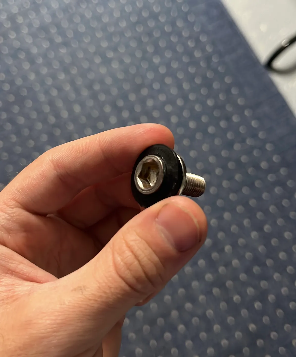 Dust Cap for Bicycle Crank Bolt - OD21 - ID12.5mm, photo 3 of 3 - Dust Cap for Bicycle Crank Bolt - OD21 - ID12.5mm Cycling