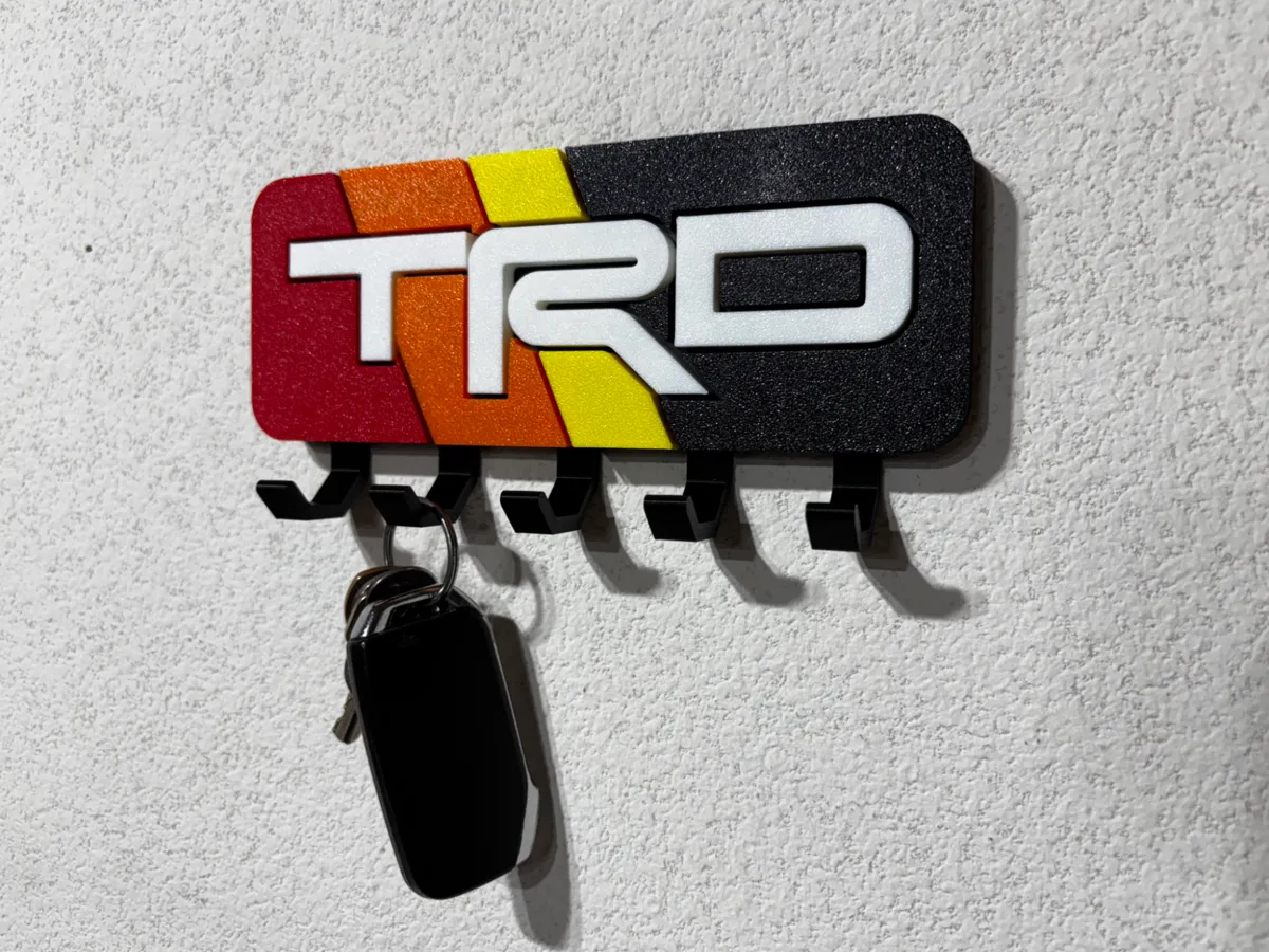Toyota TRD Key Hanger - Decor, in stock in India