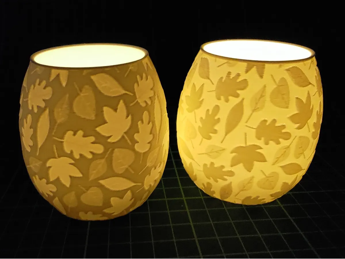 Tealight Autumn lamp