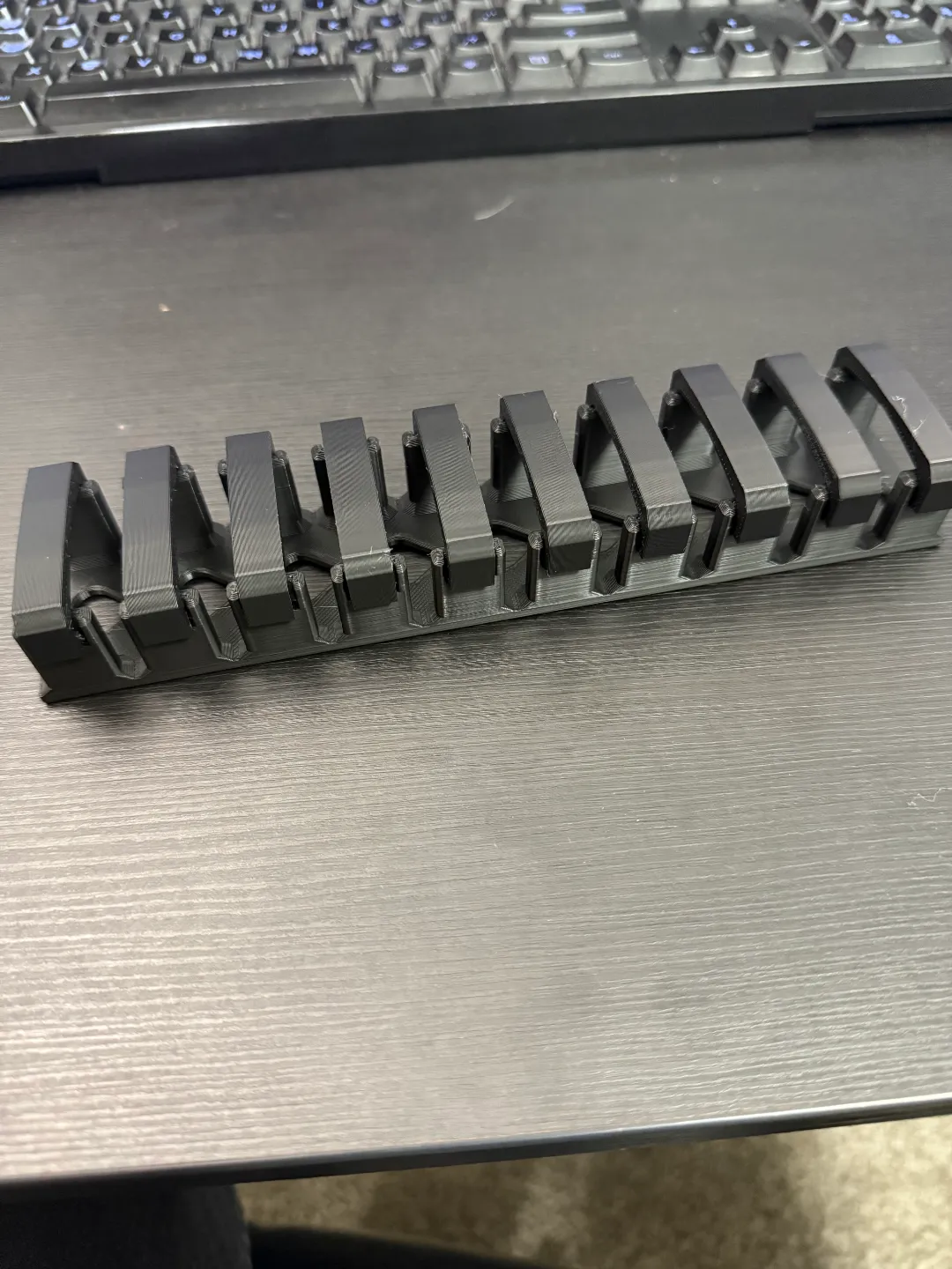 Skinny Modular Wire Management tray, photo 2 of 3 - Skinny Modular Wire Management tray Mobile & Device Accessories