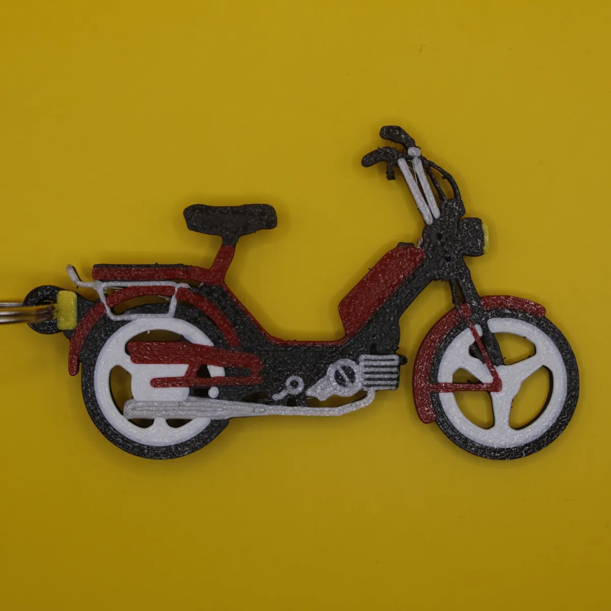 Motorcycle keychain babetta 210 - moped, photo 2 of 2 - Motorcycle keychain babetta 210 - moped Art