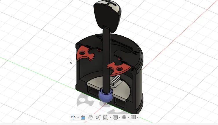 Stick Shift Fidget Toy V2 - Gear Shift, photo 3 of 4 - Stick Shift Fidget Toy V2 - Gear Shift Fidget & Sensory Toys