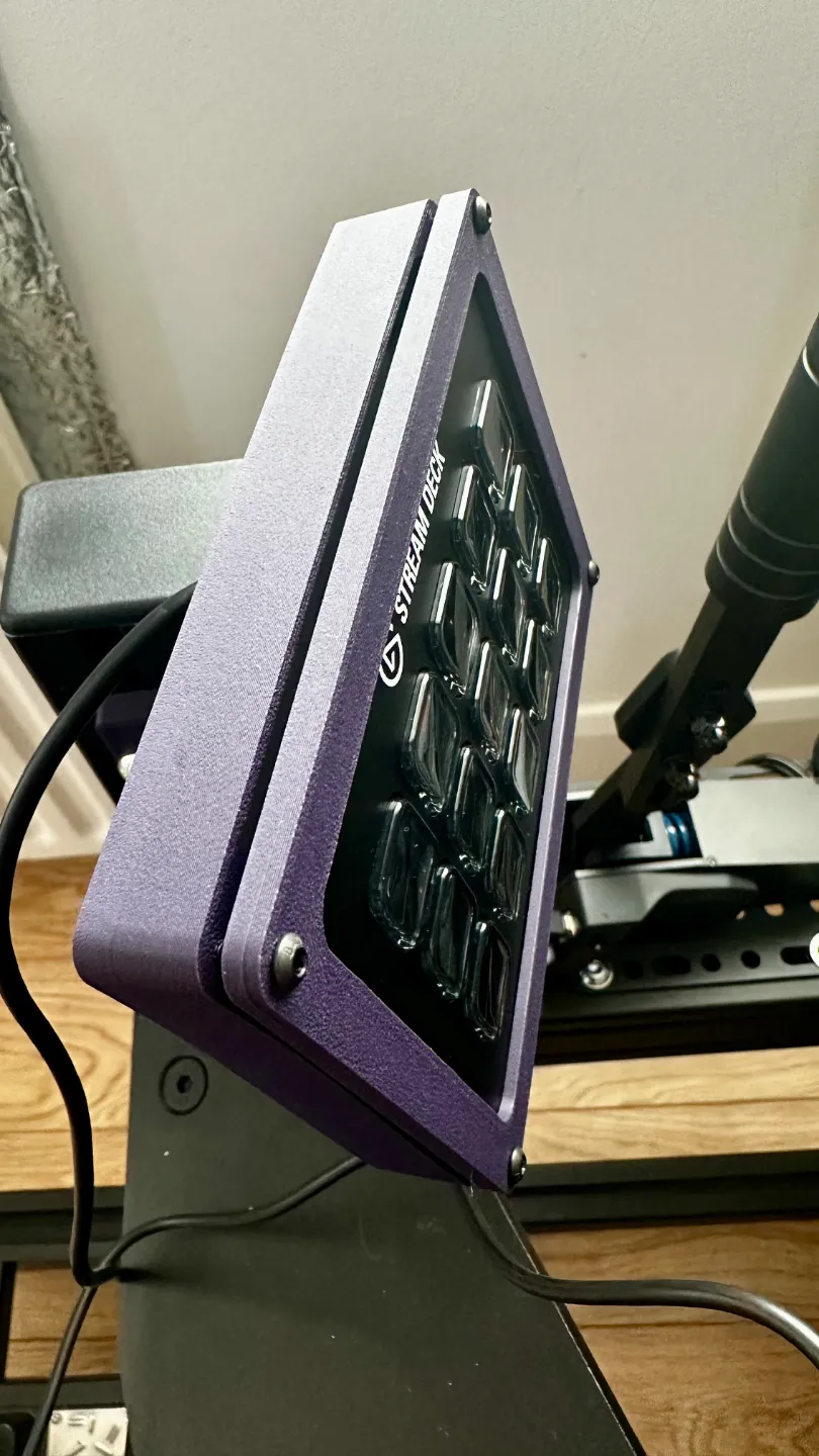 Stream Deck Mk2 rig mount 4040*4080 profile, photo 2 of 4 - Stream Deck Mk2 rig mount 4040*4080 profile Hobby & DIY