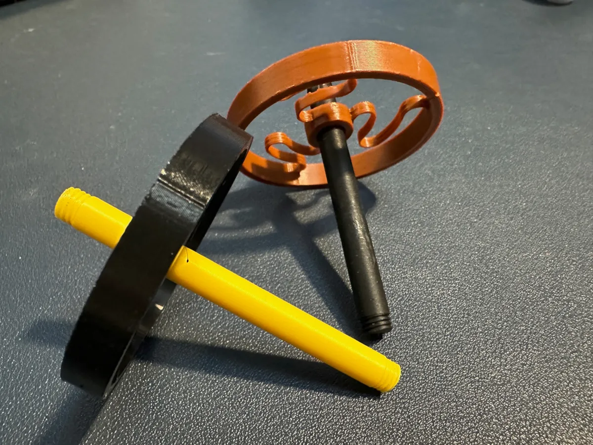 Centering spring addon (StickShift Fidget Toy V2), photo 3 of 4 - Centering spring addon (StickShift Fidget Toy V2) Fidget & Sensory Toys
