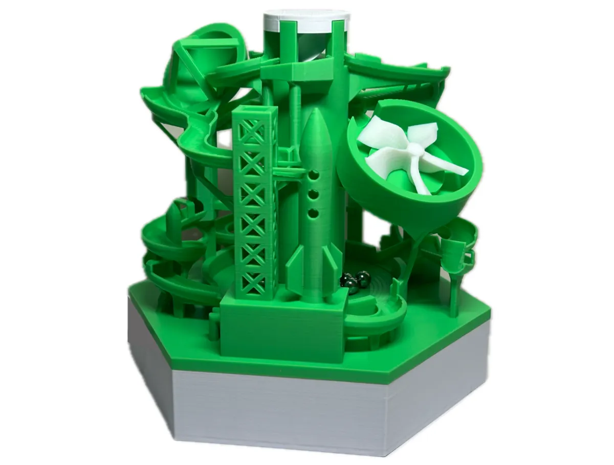 Marble Machine (motorized) - Marble Runs & Ball Tracks, in stock