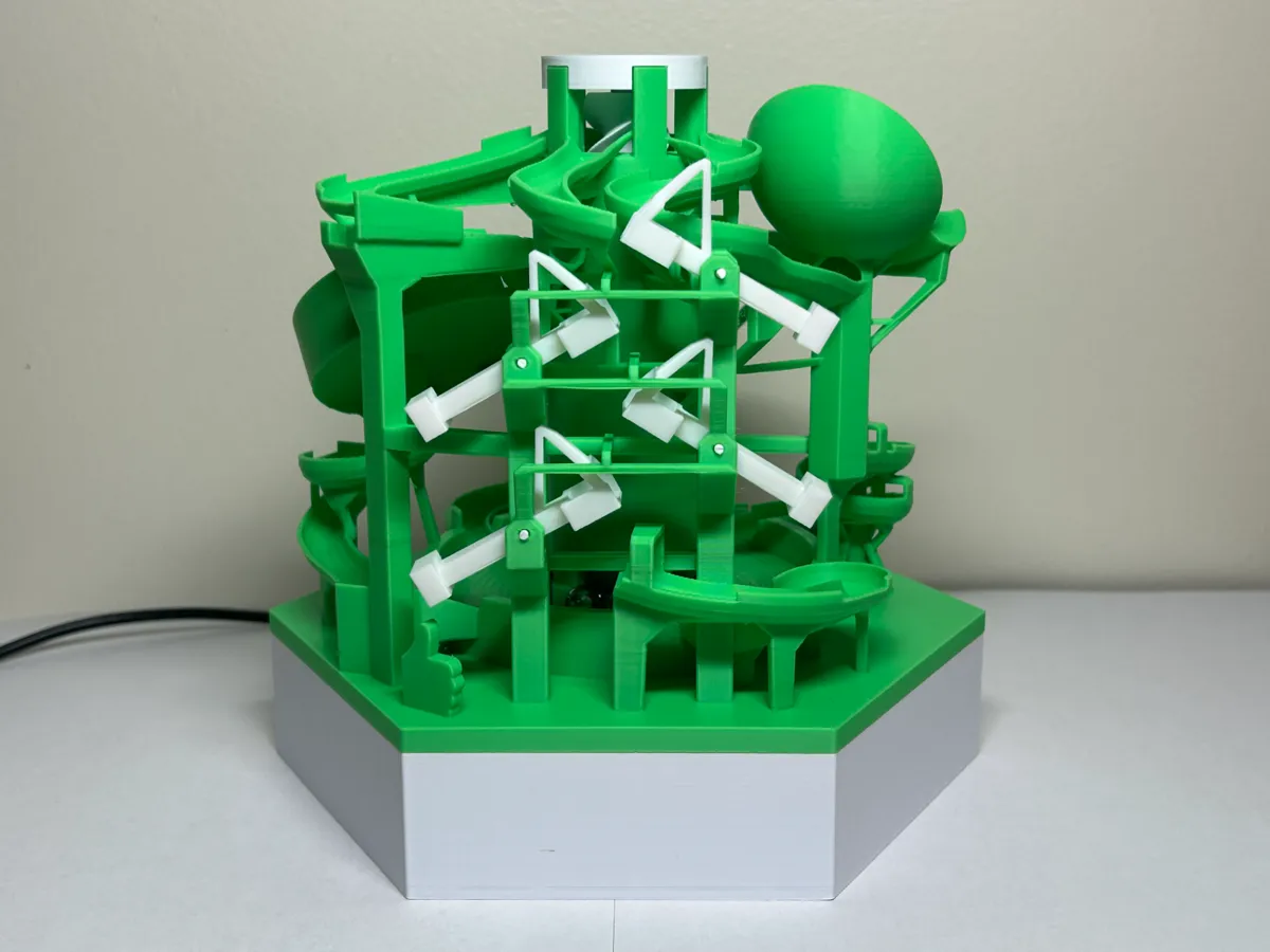 Marble Machine (motorized), photo 2 of 4 - Marble Machine (motorized) Toys, Games & Hobbies