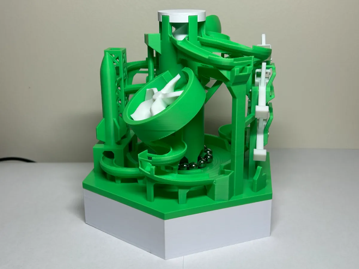 Marble Machine (motorized), photo 3 of 4 - Marble Machine (motorized) Toys, Games & Hobbies