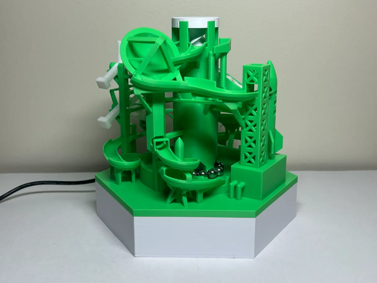 Marble Machine (motorized), photo 4 of 4 - Marble Machine (motorized) Toys, Games & Hobbies