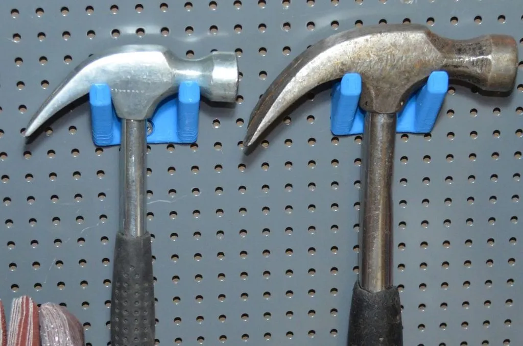 Biltema Pegboard Hammer Holder