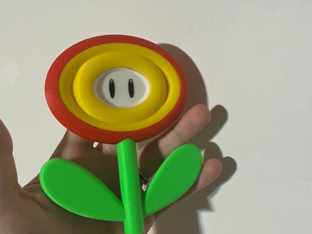 Fiore di Fuoco Super Mario - Mario & Luigi Figures, in stock in India