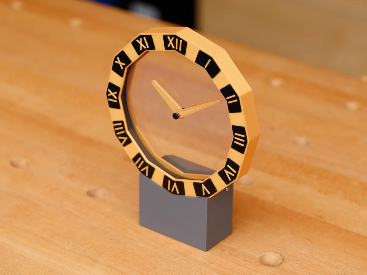Mystery Clock, photo 2 of 4 - Mystery Clock Home Decor Items