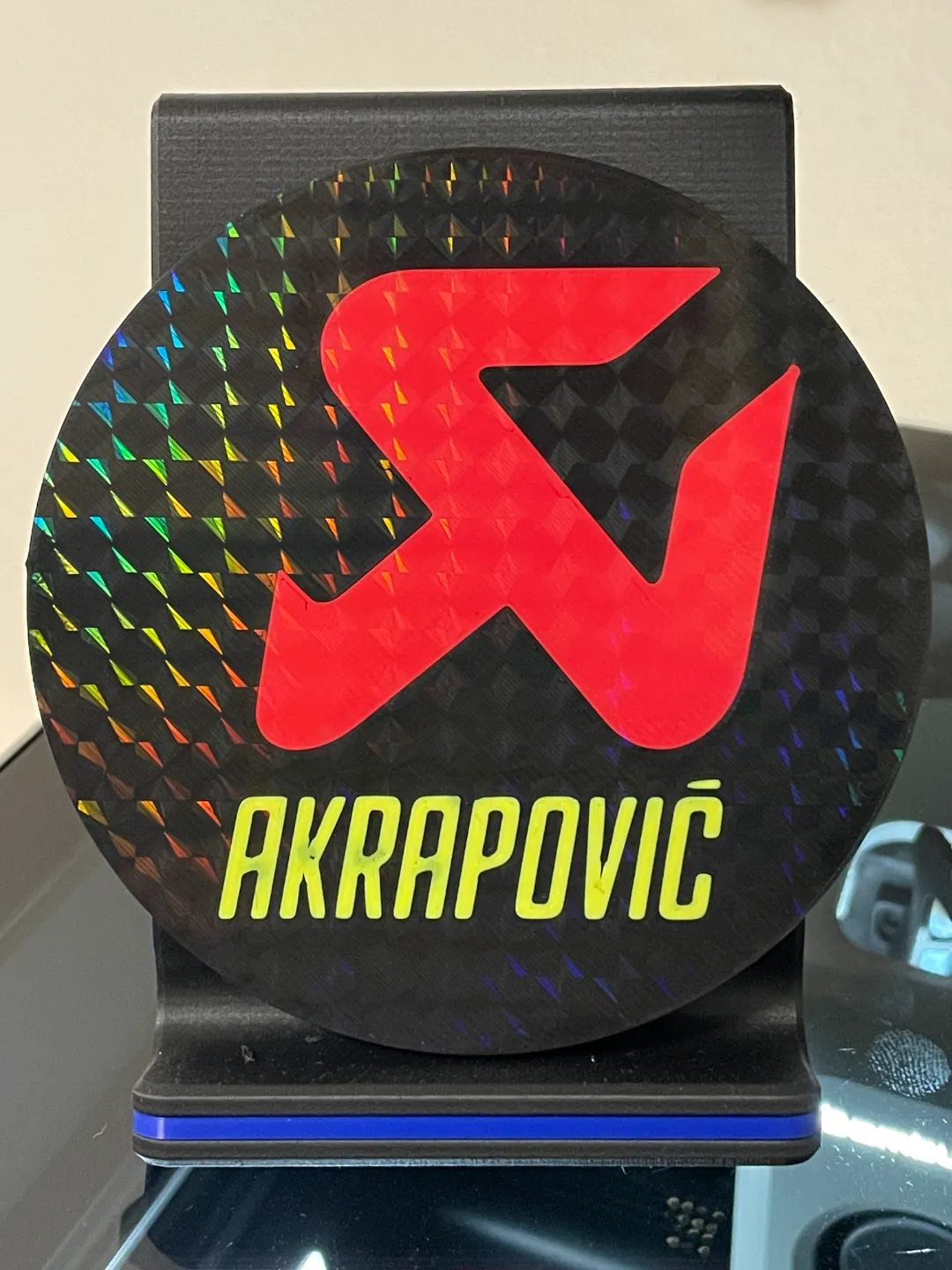 Coaster Akrapovic, photo 2 of 3 - Coaster Akrapovic Art